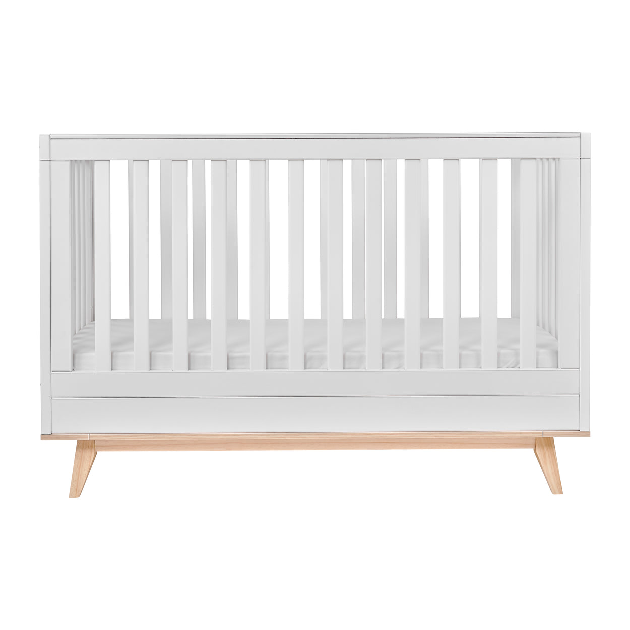 Aura Cot in White