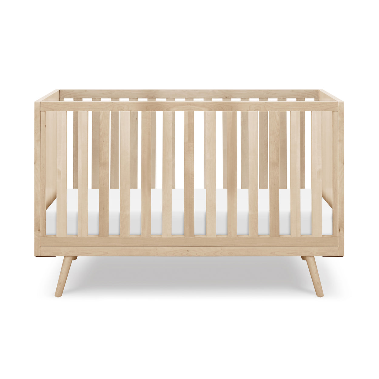 Nifty Timber Cot in Birch