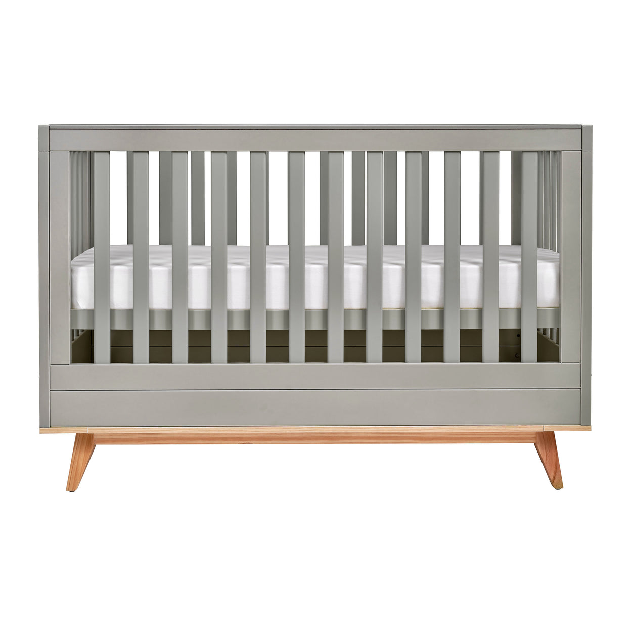 Aura Cot in Grey