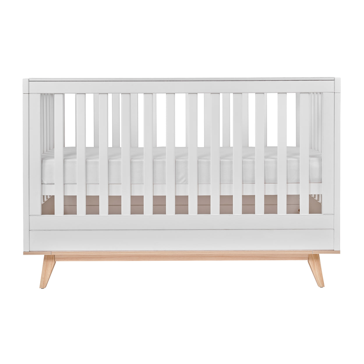 Aura Cot in White