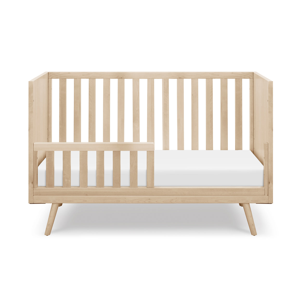 Nifty Timber Cot in Birch