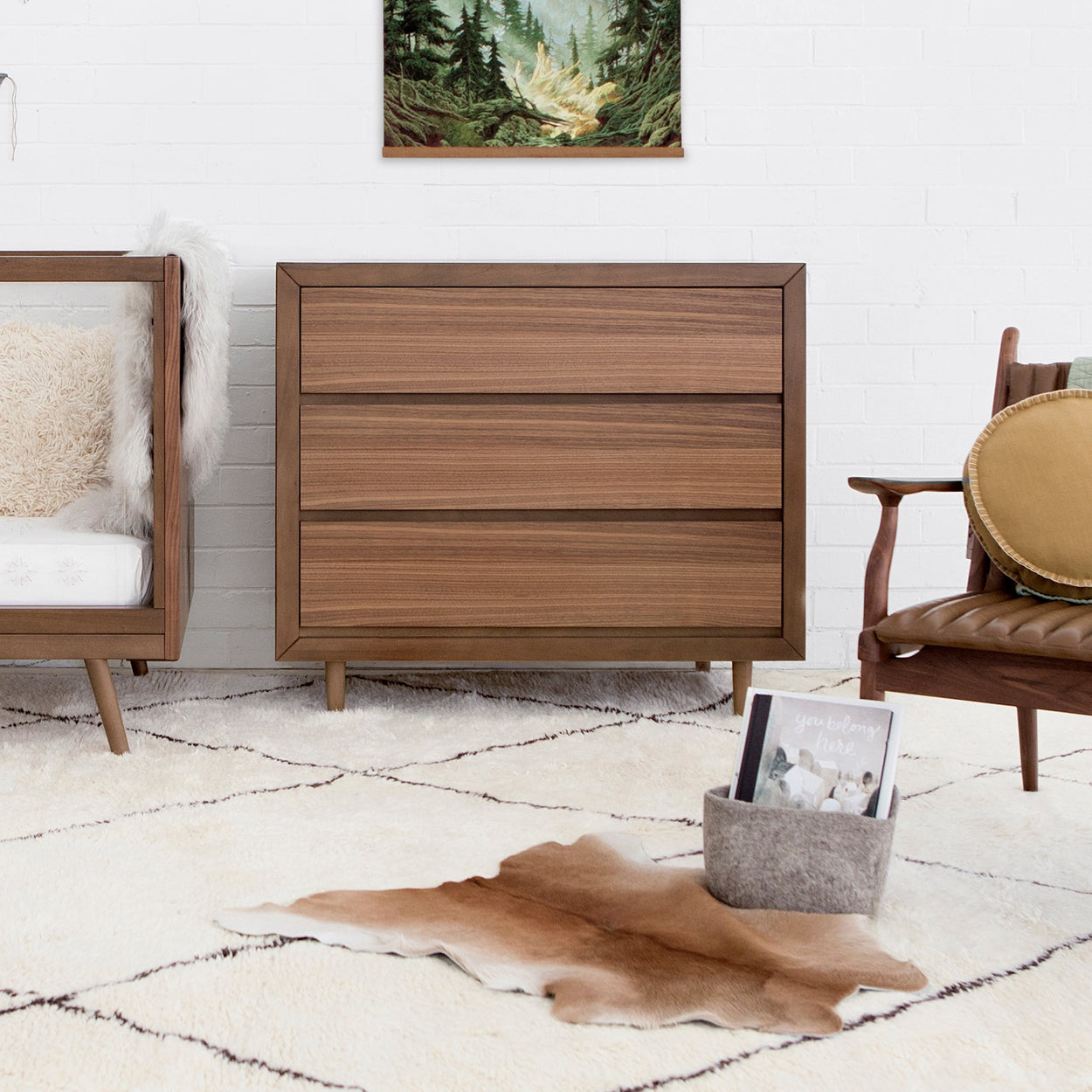 Nifty Dresser in Walnut