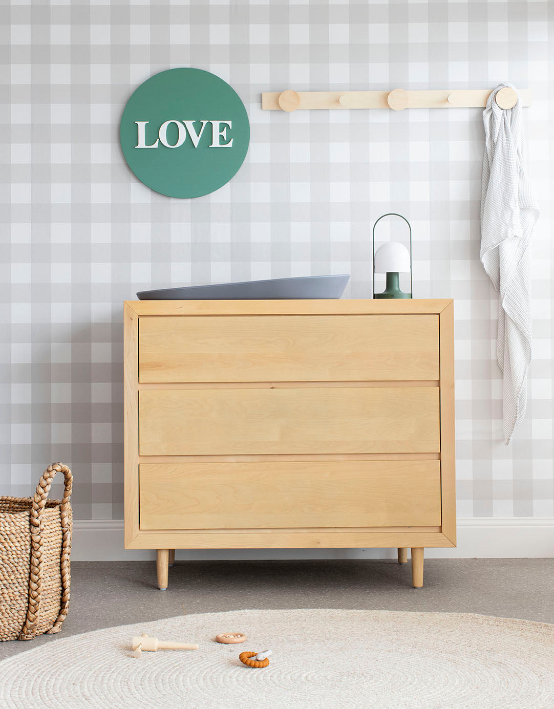 Nifty Dresser in Birch