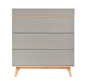 Aura Baby Changer / Dresser in Grey