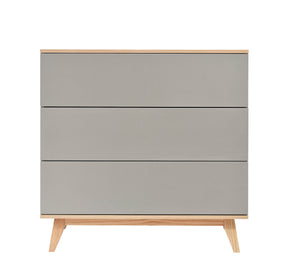 Aura Baby Changer / Dresser in Grey