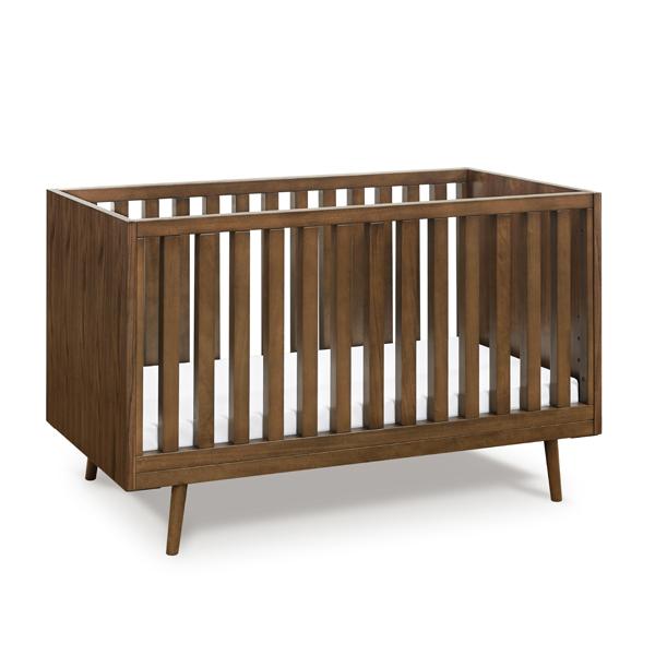 Nifty Timber Nursery Package in Walnut