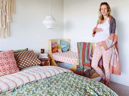 Meet mama and Sage & Clare business owner Phoebe Bell! On all things nesting, motherhood and juggling it all.